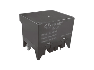 宏发HF192F功率继电器