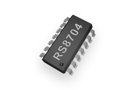 润石 RS8704 高速运算放大器