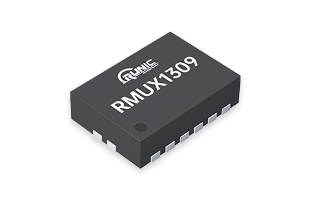 润石 RMUX1309 双路 模拟开关