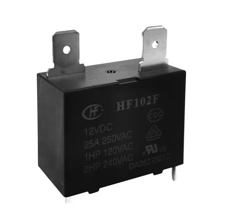 宏发 HF102F 小型大功率继电器