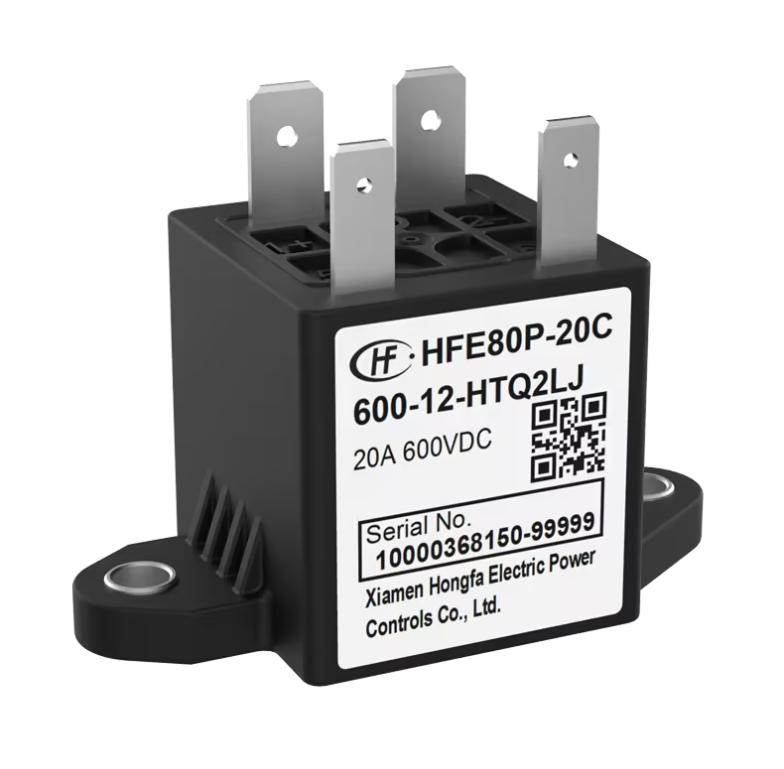 宏发 HFE80P-20C 直流继电器