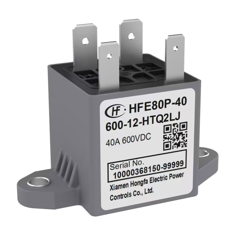 宏发 HFE80P-40 直流继电器